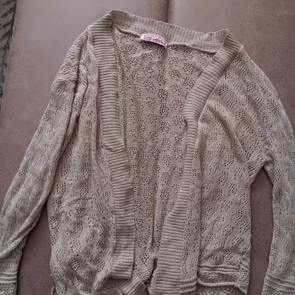 Knit minded cardigan sweater size s/m